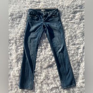 AEROPOSTALE SKINNY DENIM BLUE JEANS. SIZE 7/8